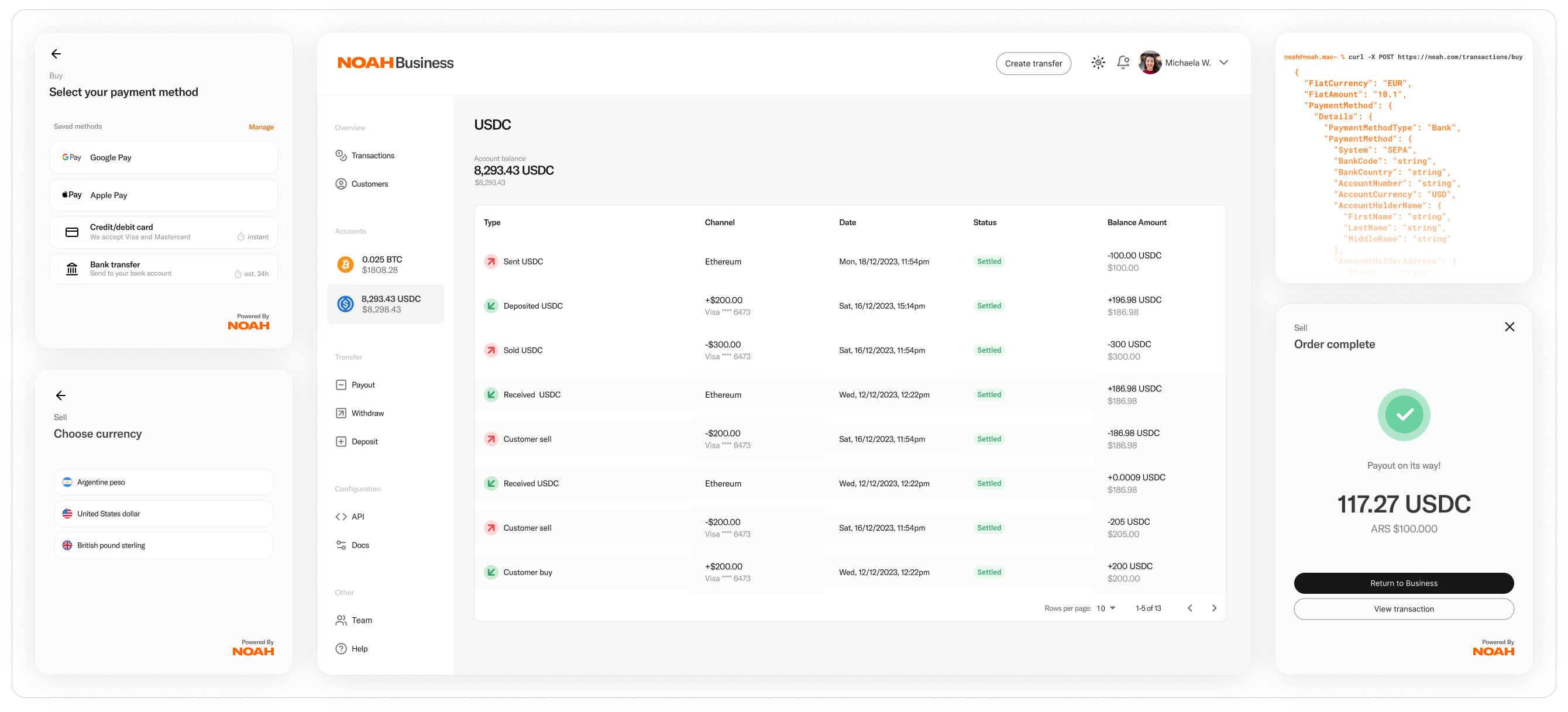 Business API Graphic